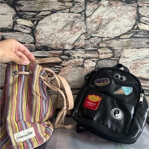 Set of Girls Purses/Bags